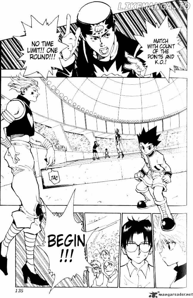 Hunter x Hunter, Chapter 61 image 08